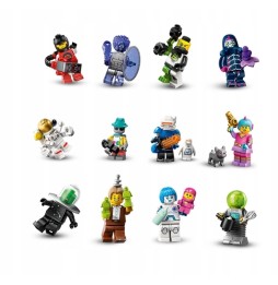 LEGO Minifigures Space Kosmos 12 sztuk