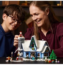 LEGO Santa Claus House Set