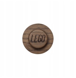 LEGO Wooden Wall Hook Set of 3