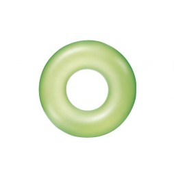 Neon Green Swimming Ring Bestway 76 cm