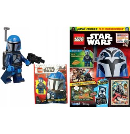 LEGO Star Wars Pilot Mandalorian cu revista 02.2024