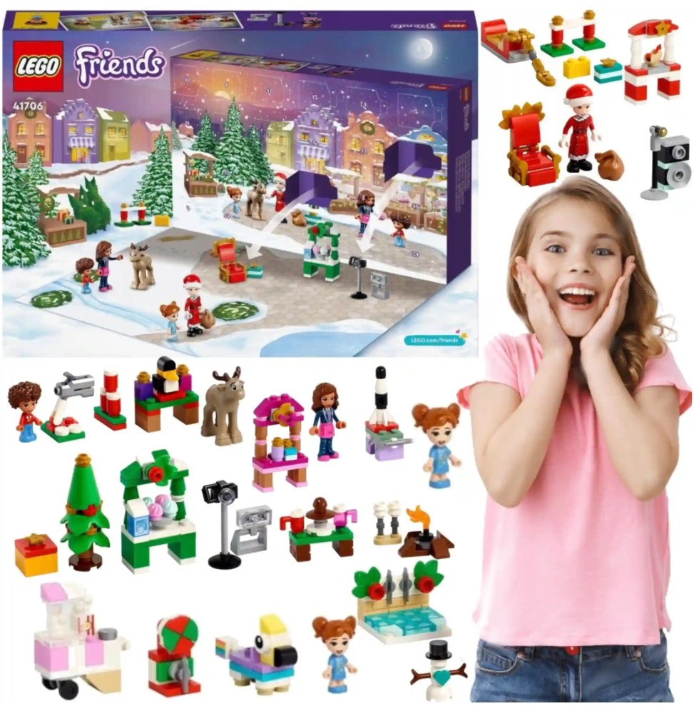 LEGO Friends Advent Calendar for Kids