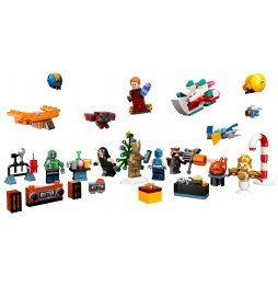 LEGO Marvel Advent Calendar 268 Pieces