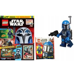 LEGO Star Wars Pilot Mandalorian cu revista 02.2024