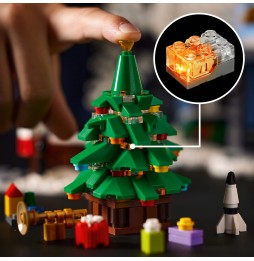 LEGO Wizyta Świętego Mikołaja 10293