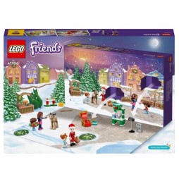 LEGO Friends calendar advent pentru copii