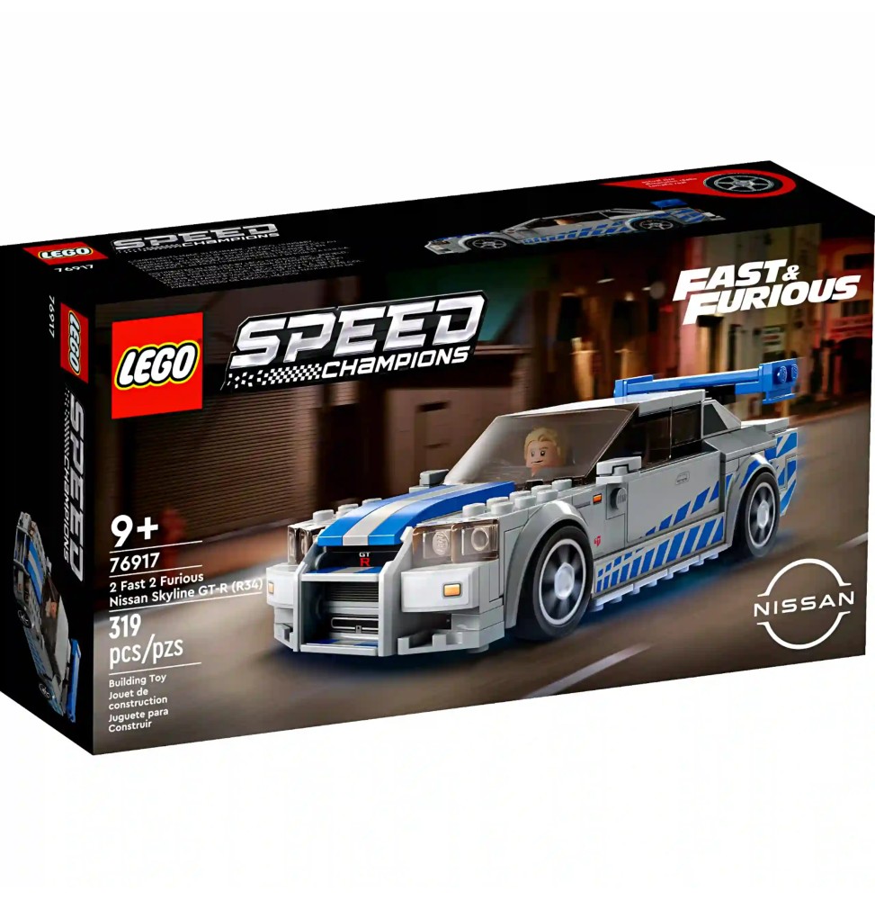 LEGO Speed Champions Nissan Skyline GT-R 76917