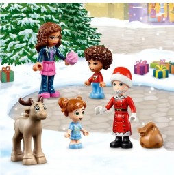 LEGO Friends calendar advent pentru copii