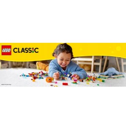 LEGO Classic kreatywne klocki 790 elementów