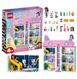 LEGO Gabby Dollhouse Koci Domek Gabi Zestaw Klocków