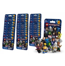 LEGO Minifigures Marvel Seria 2 - Zestaw 36 sztuk