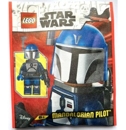 LEGO Star Wars Pilot Mandalorian cu revista 02.2024