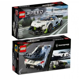 LEGO Koenigsegg Jesko Set - Speed Champions