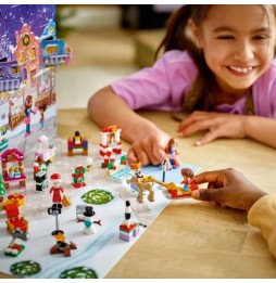 LEGO Friends calendar advent pentru copii