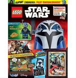 LEGO Star Wars Pilot Mandalorian cu revista 02.2024