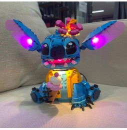 Oświetlenie LED do LEGO Żyrafa 76989 Creator