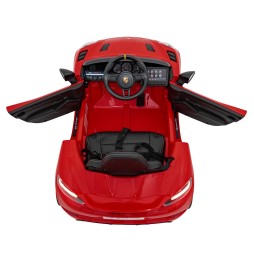 Vehicul Porsche Spyder RS 718 roșu - Distribuitor oficial