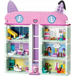 LEGO Gabby Dollhouse Koci Domek Gabi Zestaw Klocków