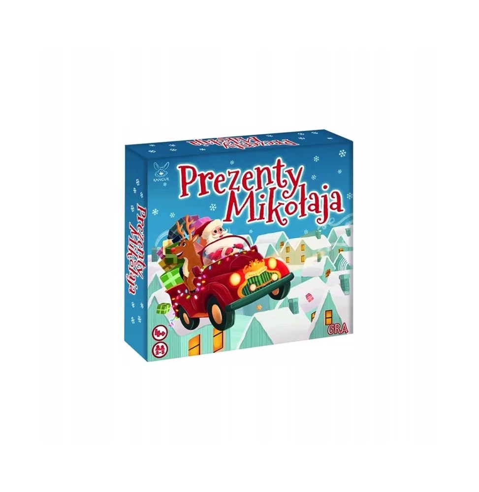 Board Game Kangaroo - Santa's Gifts