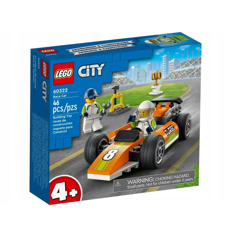 LEGO City mașină de curse 60322