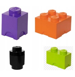 LEGO Plastic Container Set - Halloween