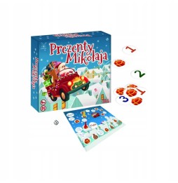 Board Game Kangaroo - Santa's Gifts