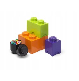 LEGO Plastic Container Set - Halloween