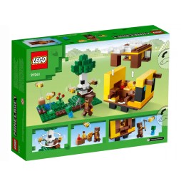 LEGO Minecraft 21241 Pszczeli ul - Zestaw dla dzieci