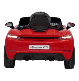 Porsche Spyder RS 718 Red Vehicle - Official Distributor