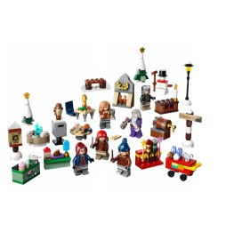 LEGO Harry Potter kalendarz adwentowy 2023