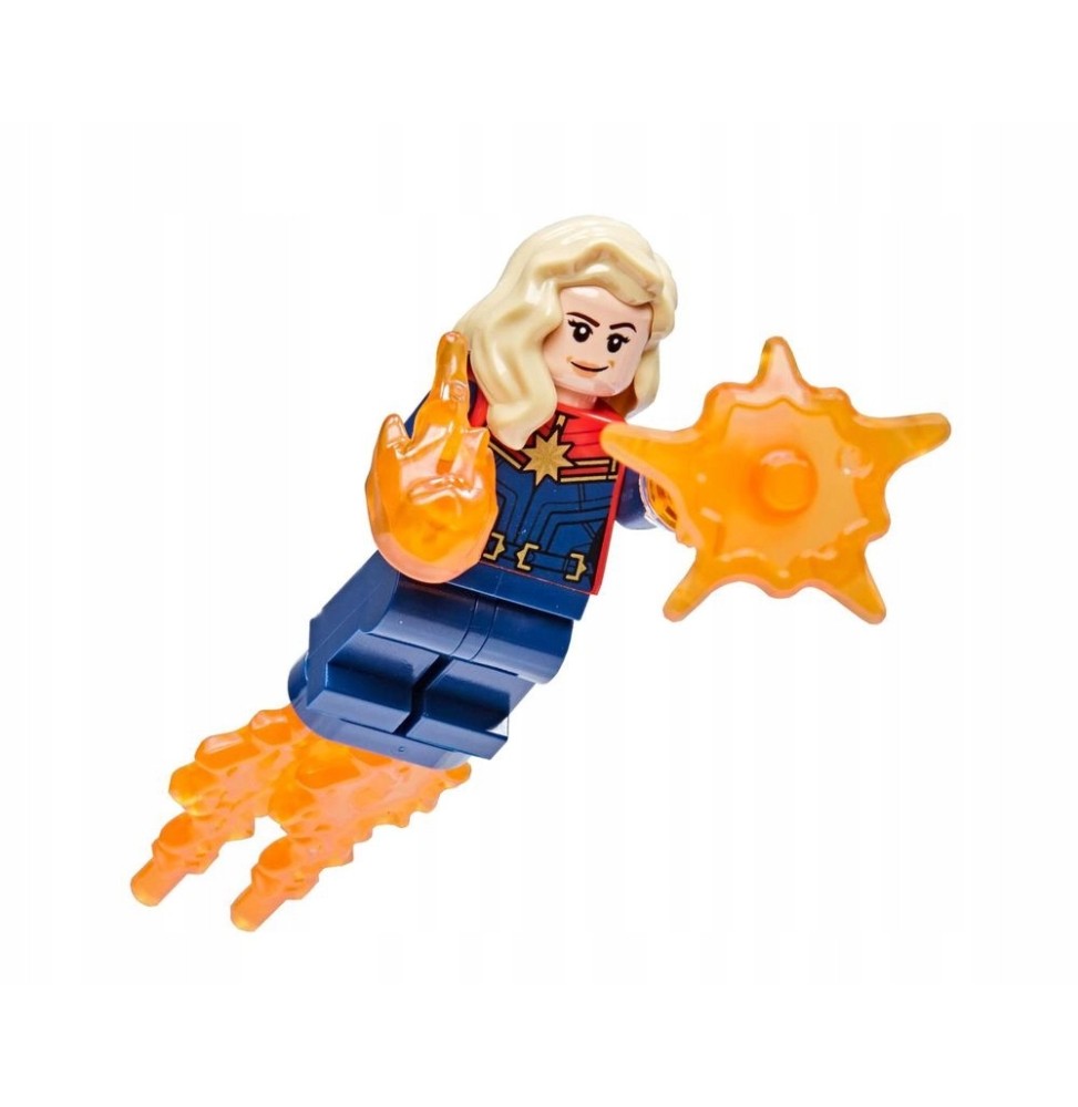 LEGO Avengers Captain Marvel z Czasopismem