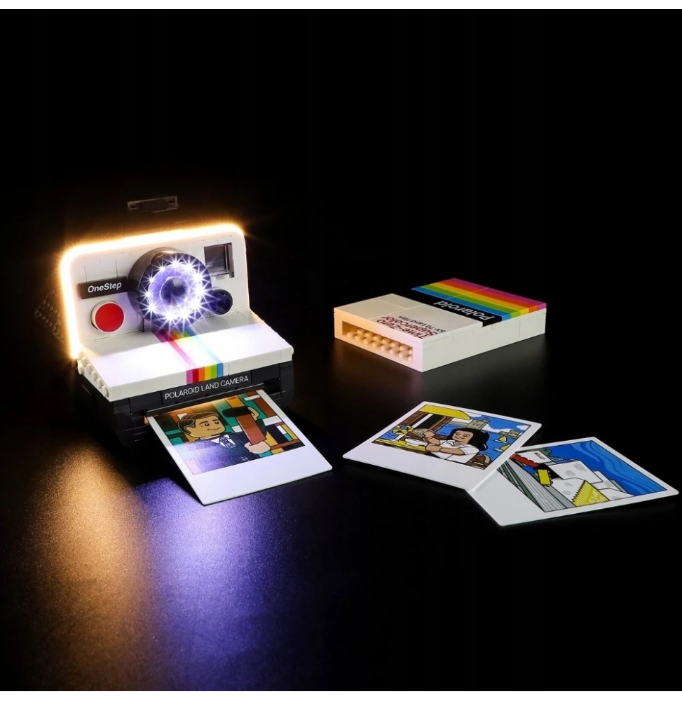 LED Lighting for LEGO Polaroid OneStep SX-70