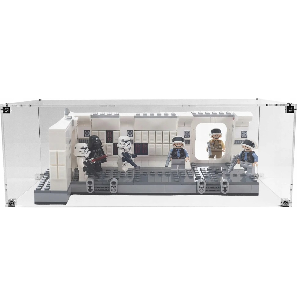 Drewlandia Display Case for LEGO 75387