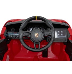 Porsche Spyder RS 718 Red Vehicle - Official Distributor