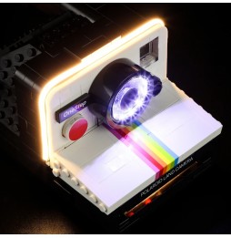 Iluminare LED pentru LEGO Polaroid OneStep SX-70