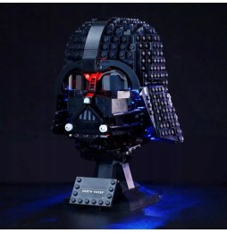 Oświetlenie LED do LEGO Hełm Dartha Vadera