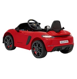 Vehicul Porsche Spyder RS 718 roșu - Distribuitor oficial