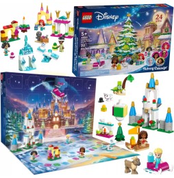 Set de blocuri Lego Disney Prințese 253 piese