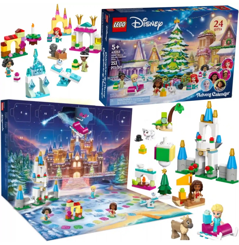 Set de blocuri Lego Disney Prințese 253 piese