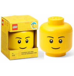 LEGO Minifigure Head Shaped Container 4033