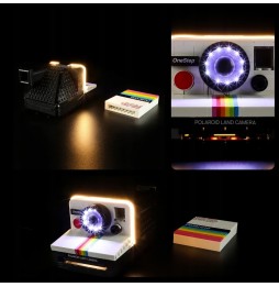 Iluminare LED pentru LEGO Polaroid OneStep SX-70