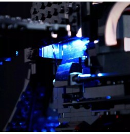 Oświetlenie LED do LEGO Hełm Dartha Vadera