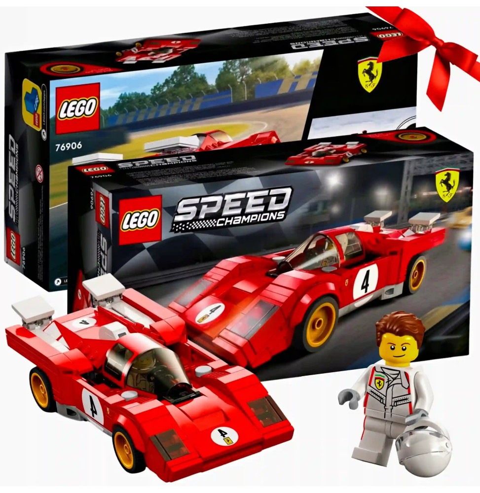 LEGO Ferrari 512M 1970 Set