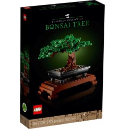 Klocki LEGO Drzewko Bonsai 2w1 z Doniczką