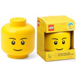 LEGO Minifigure Head Shaped Container 4033