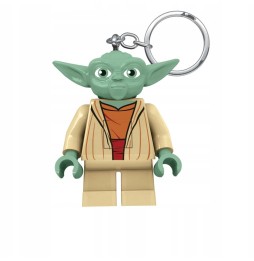 Breloc LEGO Star Wars Yoda cu lanternă