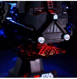 LED Lighting for LEGO Darth Vader Helmet