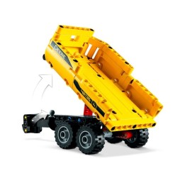 LEGO Technic traktor John Deere 9620R z przyczepą