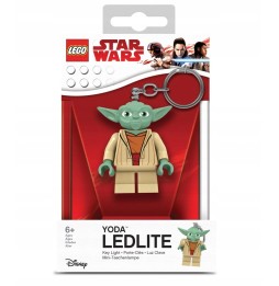 Breloc LEGO Star Wars Yoda cu lanternă