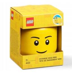 LEGO Minifigure Head Shaped Container 4033